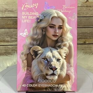 IGOODCO 40-Color Eyeshadow Palette